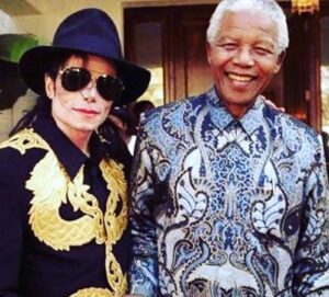 Nelson Mandela Michael Jackson